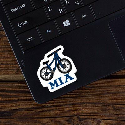 Mia Sticker Mountain Bike Image