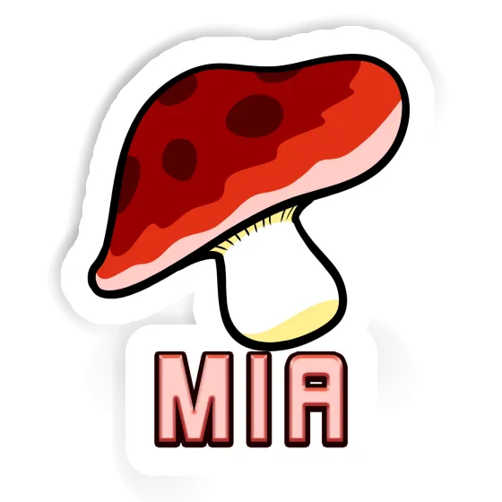 Sticker Mia Mushroom Image