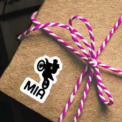 Sticker Motocross Rider Mia Gift package Image