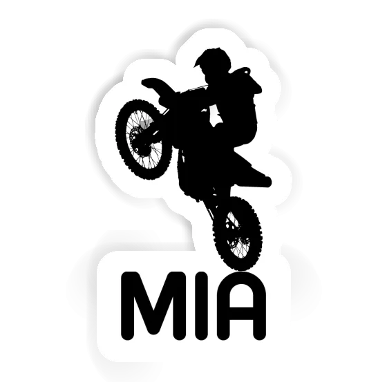 Sticker Motocross Rider Mia Gift package Image