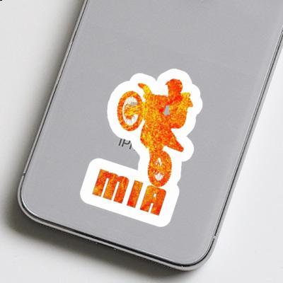 Sticker Motocross Jumper Mia Gift package Image