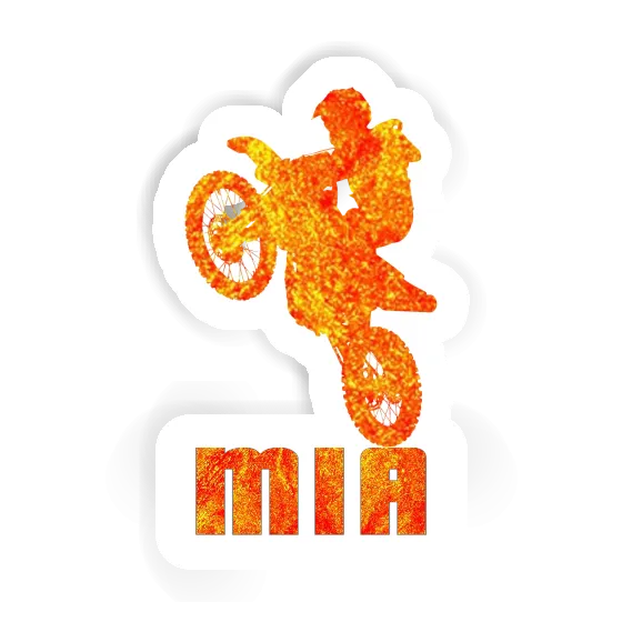 Sticker Motocross Jumper Mia Image