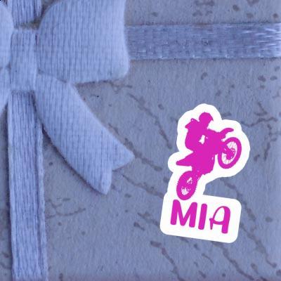 Sticker Motocross-Fahrer Mia Gift package Image