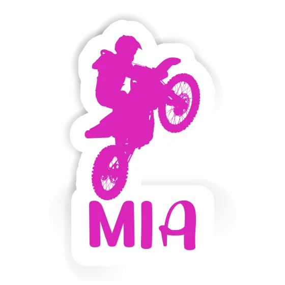 Mia Sticker Motocross Jumper Image