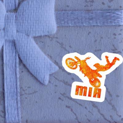 Mia Sticker Motocross Rider Gift package Image