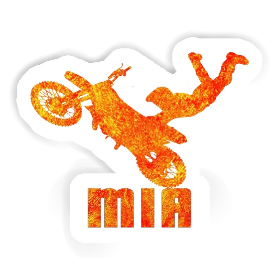 Mia Sticker Motocross Rider Gift package Image