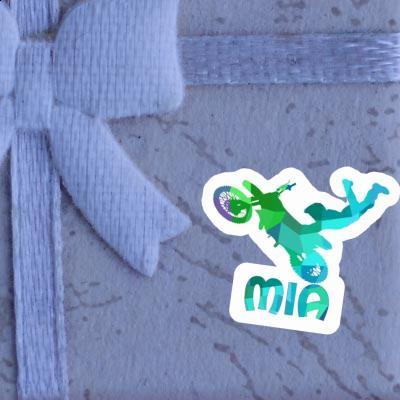 Mia Aufkleber Motocross-Fahrer Gift package Image