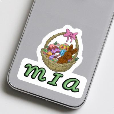 Easter basket Sticker Mia Notebook Image