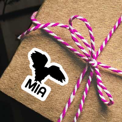 Sticker Mia Owl Notebook Image