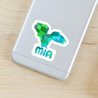 Mia Sticker Eule Laptop Image