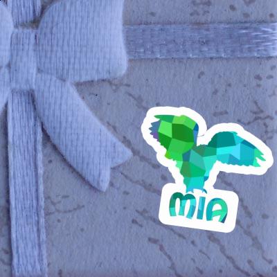 Mia Sticker Eule Notebook Image