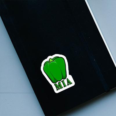 Sticker Pepper Mia Image