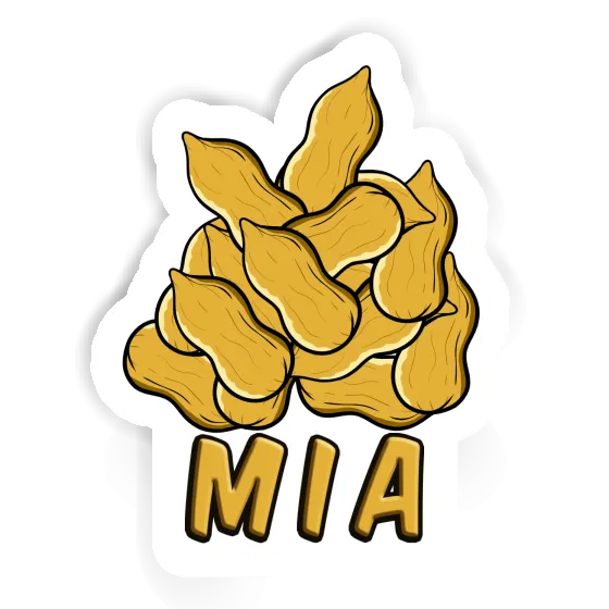 Sticker Mia Peanut Gift package Image