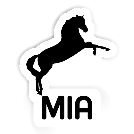 Sticker Horse Mia Laptop Image