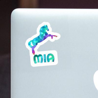 Mia Sticker Horse Image