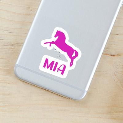 Sticker Horse Mia Image