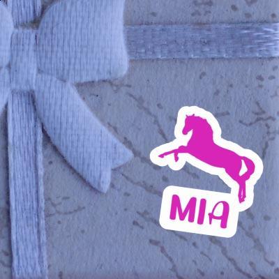 Sticker Horse Mia Notebook Image