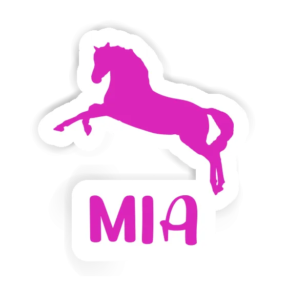 Sticker Horse Mia Gift package Image