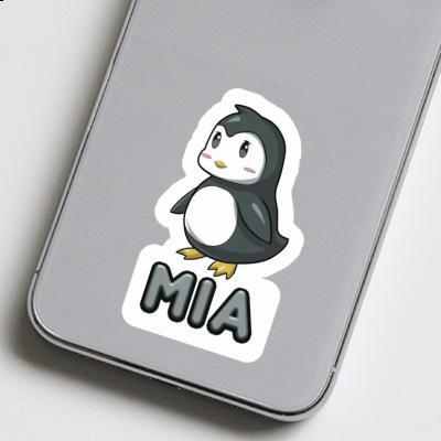 Mia Autocollant Pingouin Image