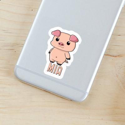 Sticker Mia Piglet Image