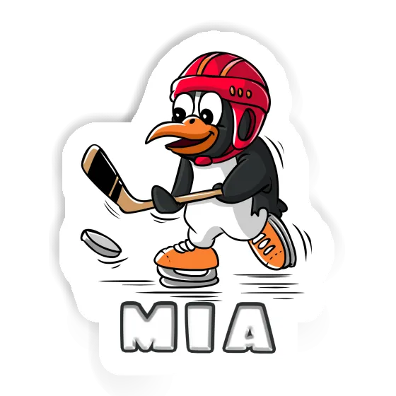 Sticker Mia Penguin Gift package Image