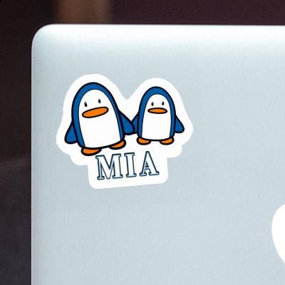 Sticker Pinguin Mia Notebook Image