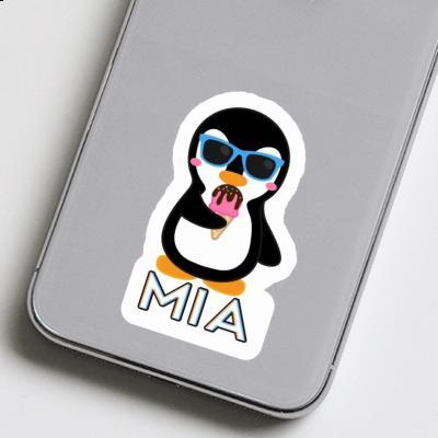 Sticker Ice Cream Penguin Mia Gift package Image