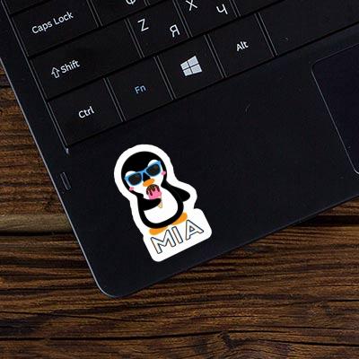 Sticker Mia Pinguin Laptop Image