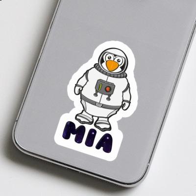 Mia Sticker Astronaut Gift package Image