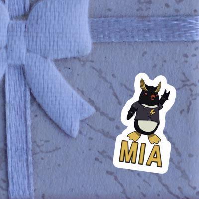 Autocollant Mia Pingouin Gift package Image