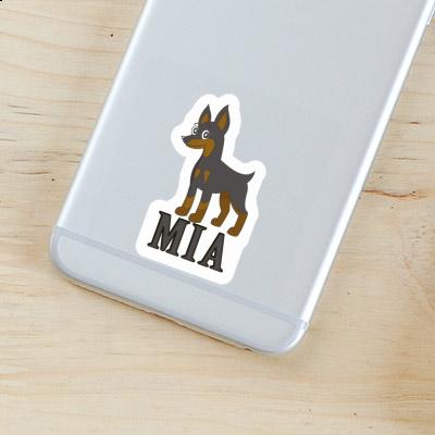 Mia Sticker Pinscher Gift package Image