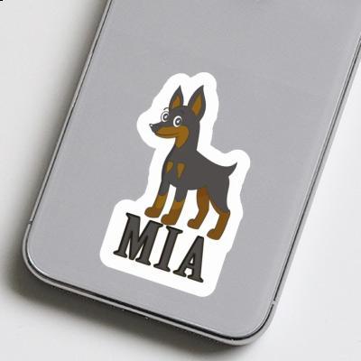 Mia Autocollant Pinscher Gift package Image