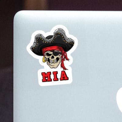 Sticker Mia Pirate-Head Gift package Image