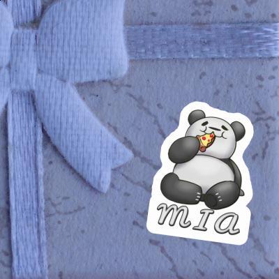 Mia Sticker Panda Notebook Image