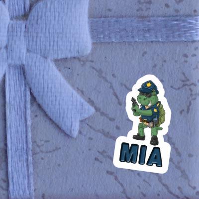 Polizist Sticker Mia Gift package Image