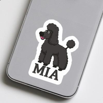 Sticker Pudel Mia Gift package Image