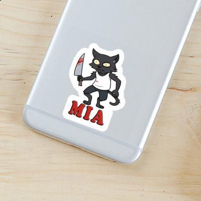 Mia Sticker Psycho-Katze Gift package Image