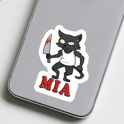 Mia Sticker Psycho-Katze Gift package Image