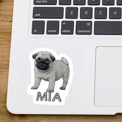 Sticker Pug Mia Image