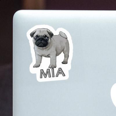 Sticker Pug Mia Image