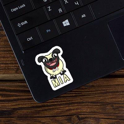 Sticker Pug Mia Image