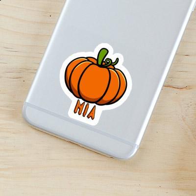 Sticker Mia Pumpkin Gift package Image