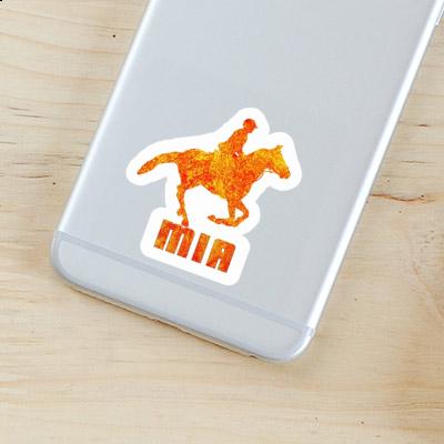 Sticker Mia Horse Rider Gift package Image