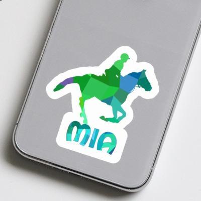 Sticker Mia Horse Rider Gift package Image