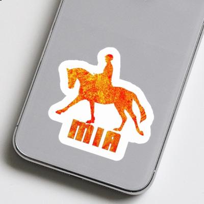 Sticker Mia Horse Rider Gift package Image