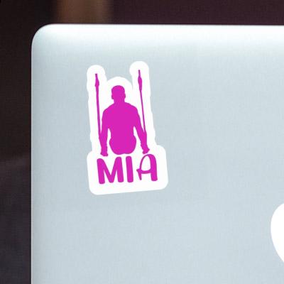 Mia Sticker Ringturnerin Notebook Image