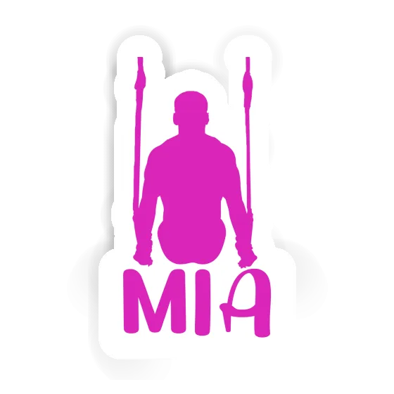 Mia Sticker Ringturnerin Laptop Image