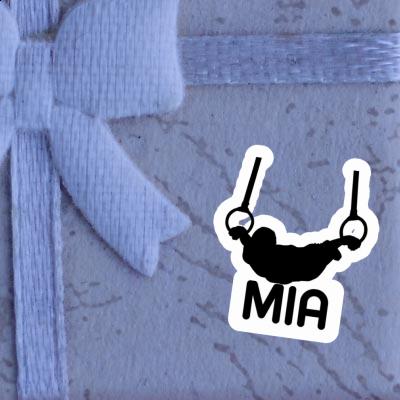 Sticker Mia Ring gymnast Gift package Image