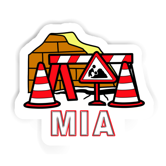 Mia Sticker Baustelle Gift package Image