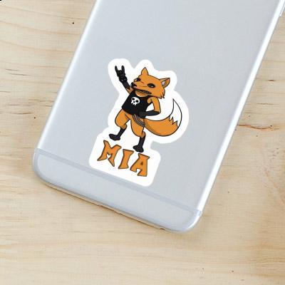 Sticker Mia Fox Image